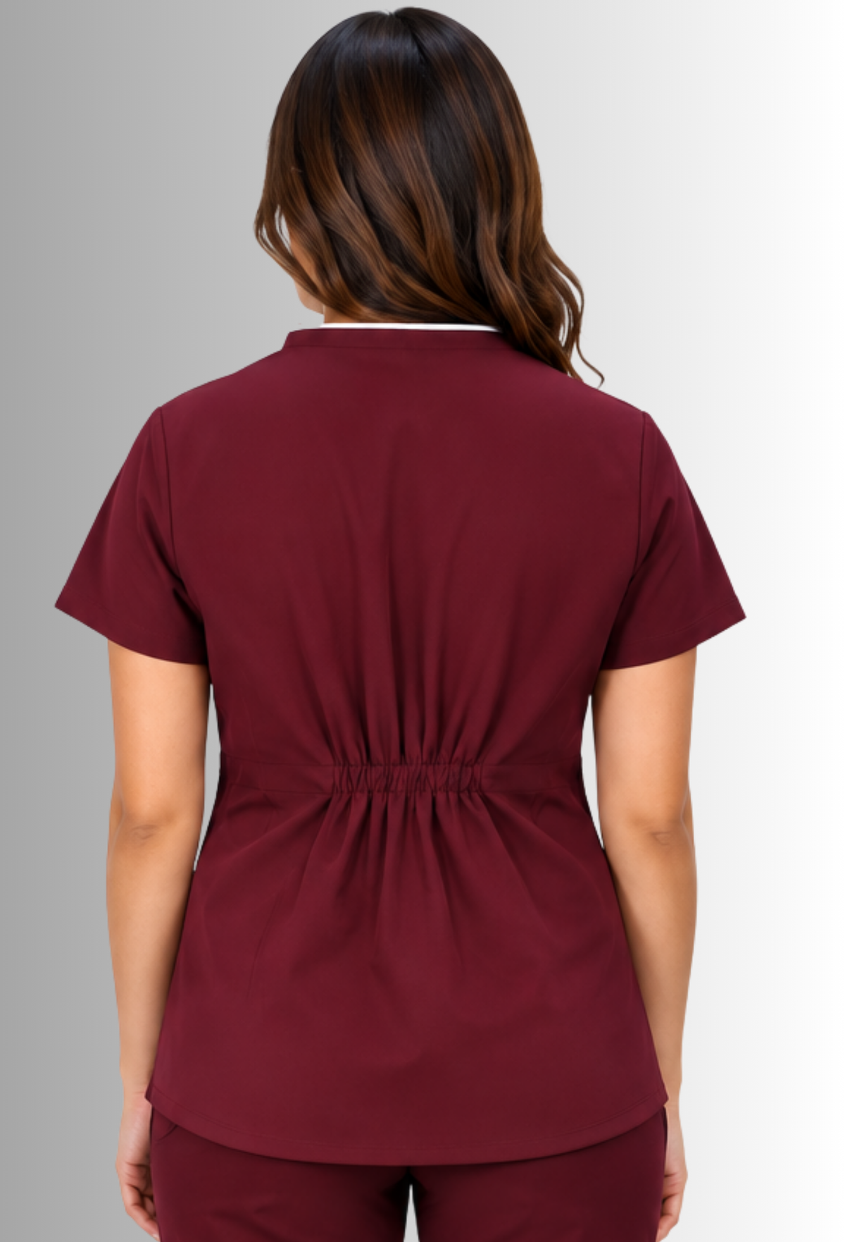 Filipina para Mujer Cuello Mao con Spandex | SOZU