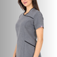 Filipina para Mujer Cuello Mao con Spandex | SOZU