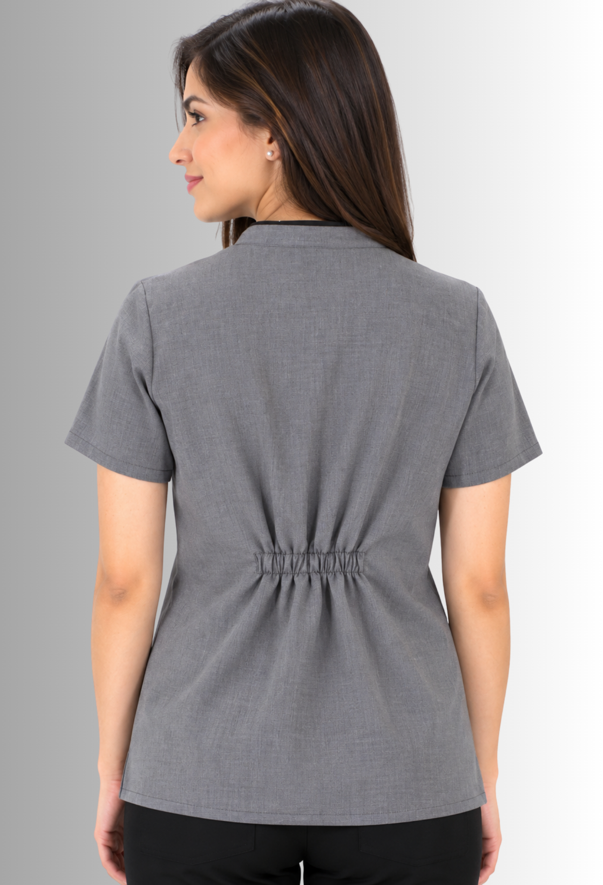 Filipina para Mujer Cuello Mao con Spandex | SOZU