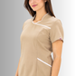 Filipina para Mujer Cuello Mao con Spandex | SOZU
