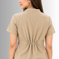 Filipina para Mujer Cuello Mao con Spandex | SOZU
