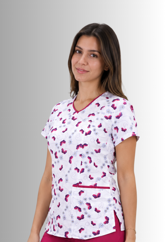Filipina Antifluido Estampado Mariposas para Mujer | SOZU