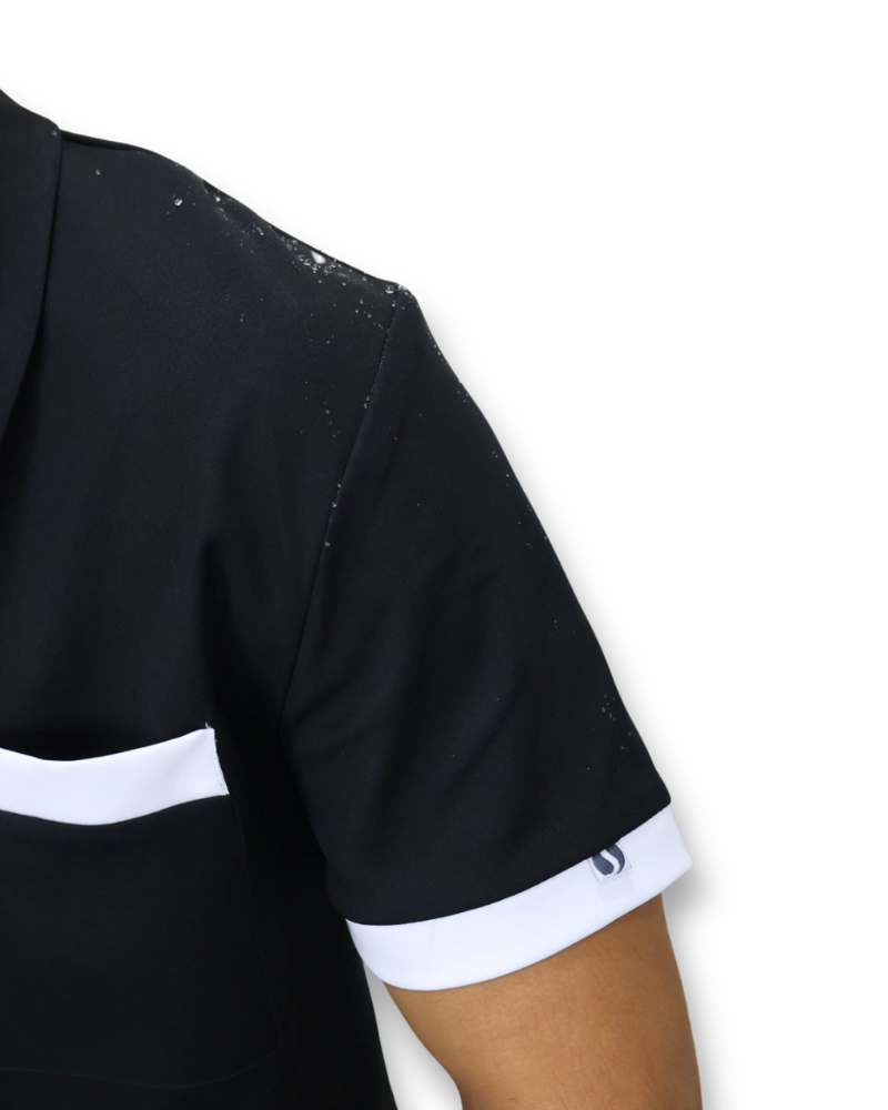 Uniforme de Limpieza para Hombre Cloro Resistente, Antifluido y Spandex| SOZU