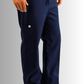 Pantalón Cargo Azul Antifluidos y Anticloro con Spandex para Hombre | SOZU