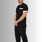 Uniforme de Limpieza para Hombre Cloro Resistente, Antifluido y Spandex| SOZU