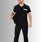 Uniforme de Limpieza para Hombre Cloro Resistente, Antifluido y Spandex| SOZU