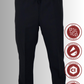 Pantalón Cargo Azul Antifluidos y Anticloro con Spandex para Hombre | SOZU