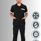Uniforme de Limpieza para Hombre Antifluido con Protección UV | SOZU