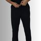 Pantalón Cargo Azul Antifluidos y Anticloro con Spandex para Hombre | SOZU