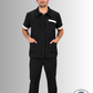 Uniforme de Limpieza para Hombre de Chaquetín con Spandex | SOZU