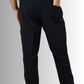 Pantalón Cargo Azul Antifluidos y Anticloro con Spandex para Hombre | SOZU