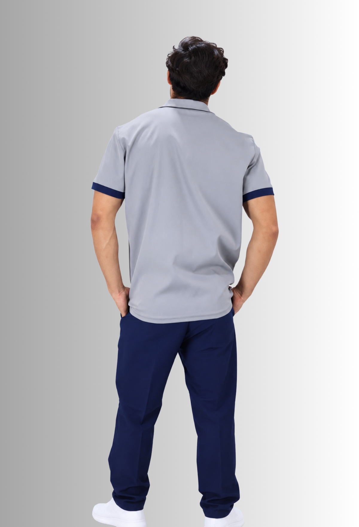 Uniforme de Limpieza para Hombre Antifluido con Protección UV | SOZU
