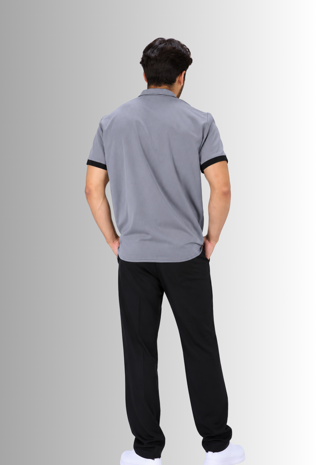 Uniforme de Limpieza para Hombre de Chaquetín con Spandex | SOZU
