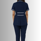 Uniforme de Chaquetín para Mujer Antifluidos y Anticloro con Spandex | SOZU