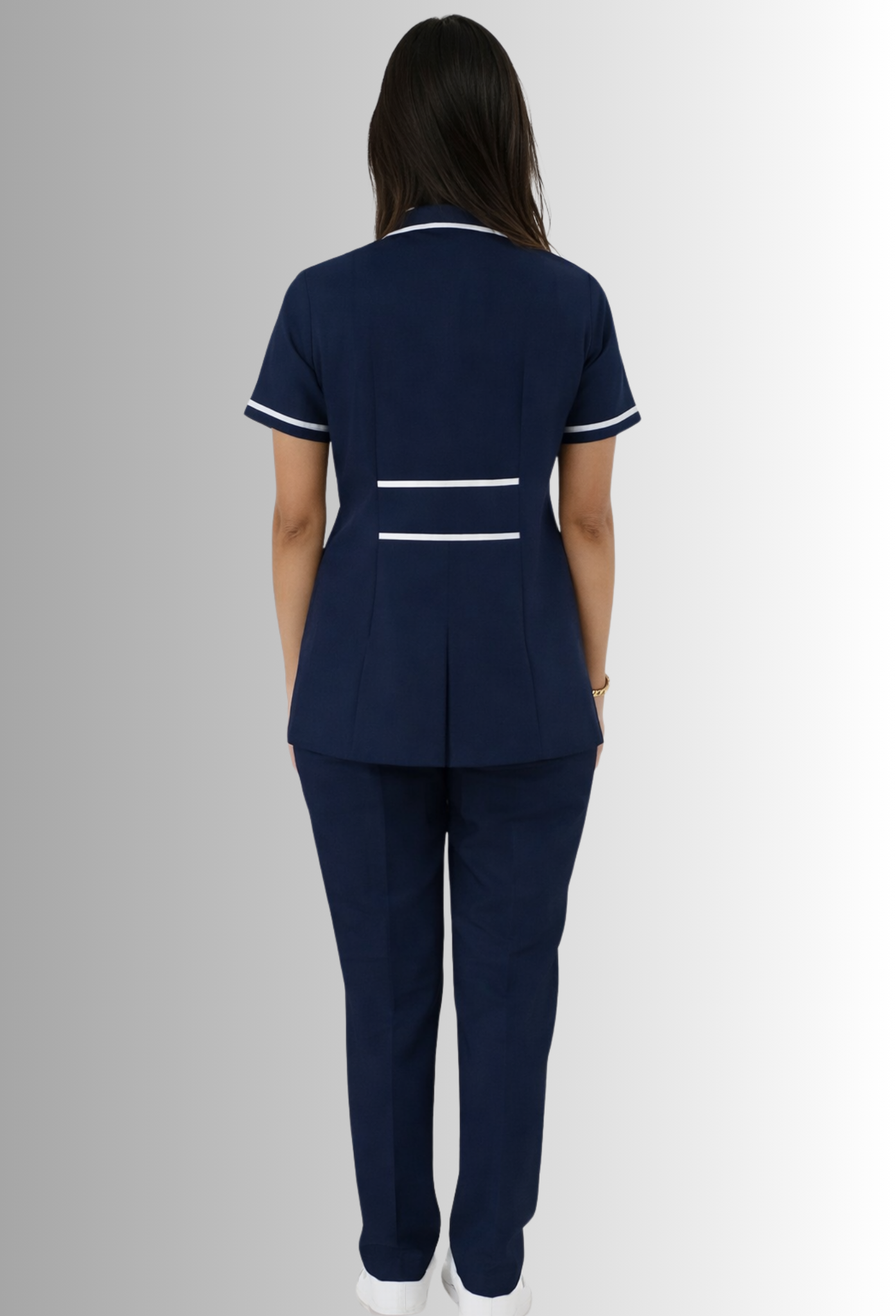 Uniforme de Chaquetín para Mujer Antifluidos y Anticloro con Spandex | SOZU