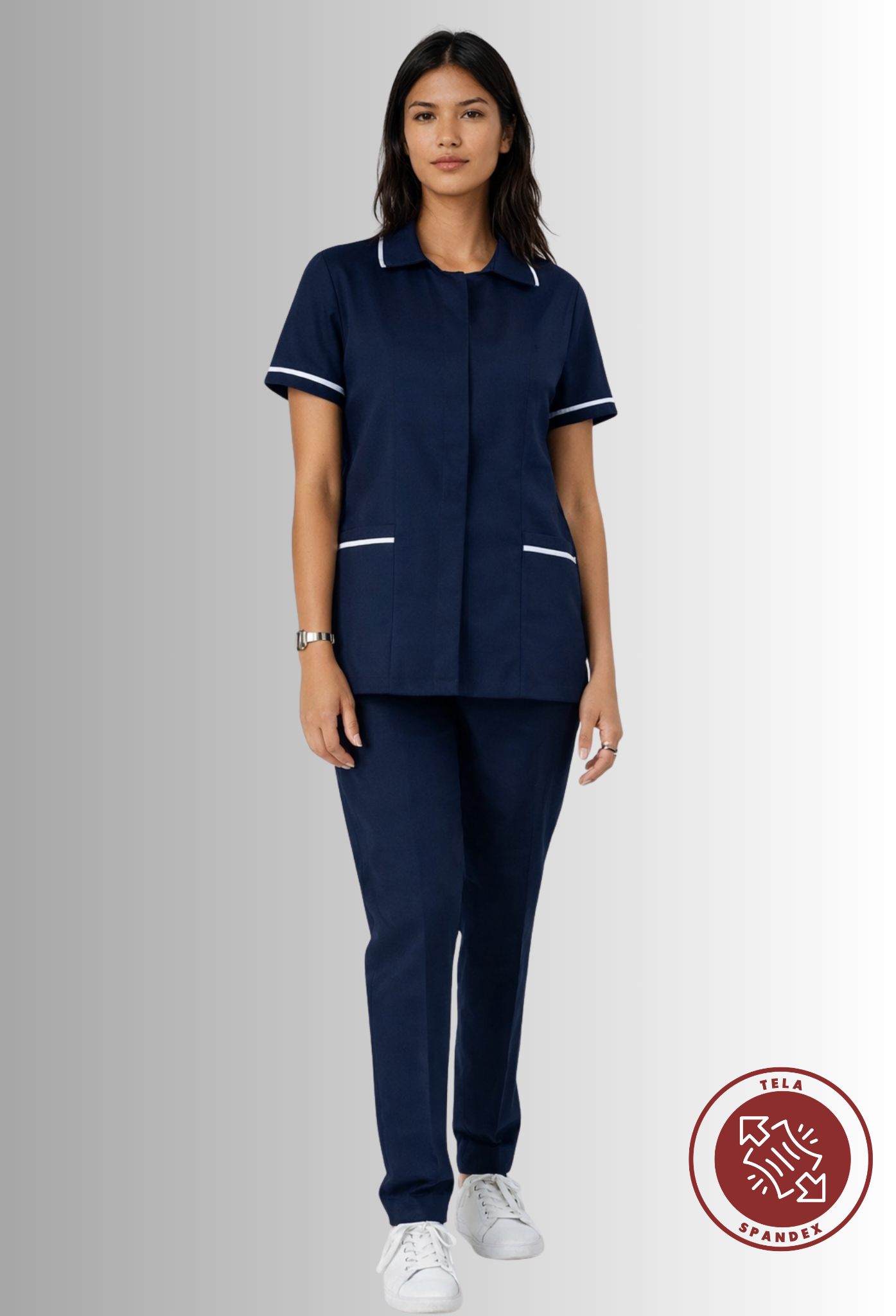 Uniforme de Chaquetín Spandex para Mujer | SOZU