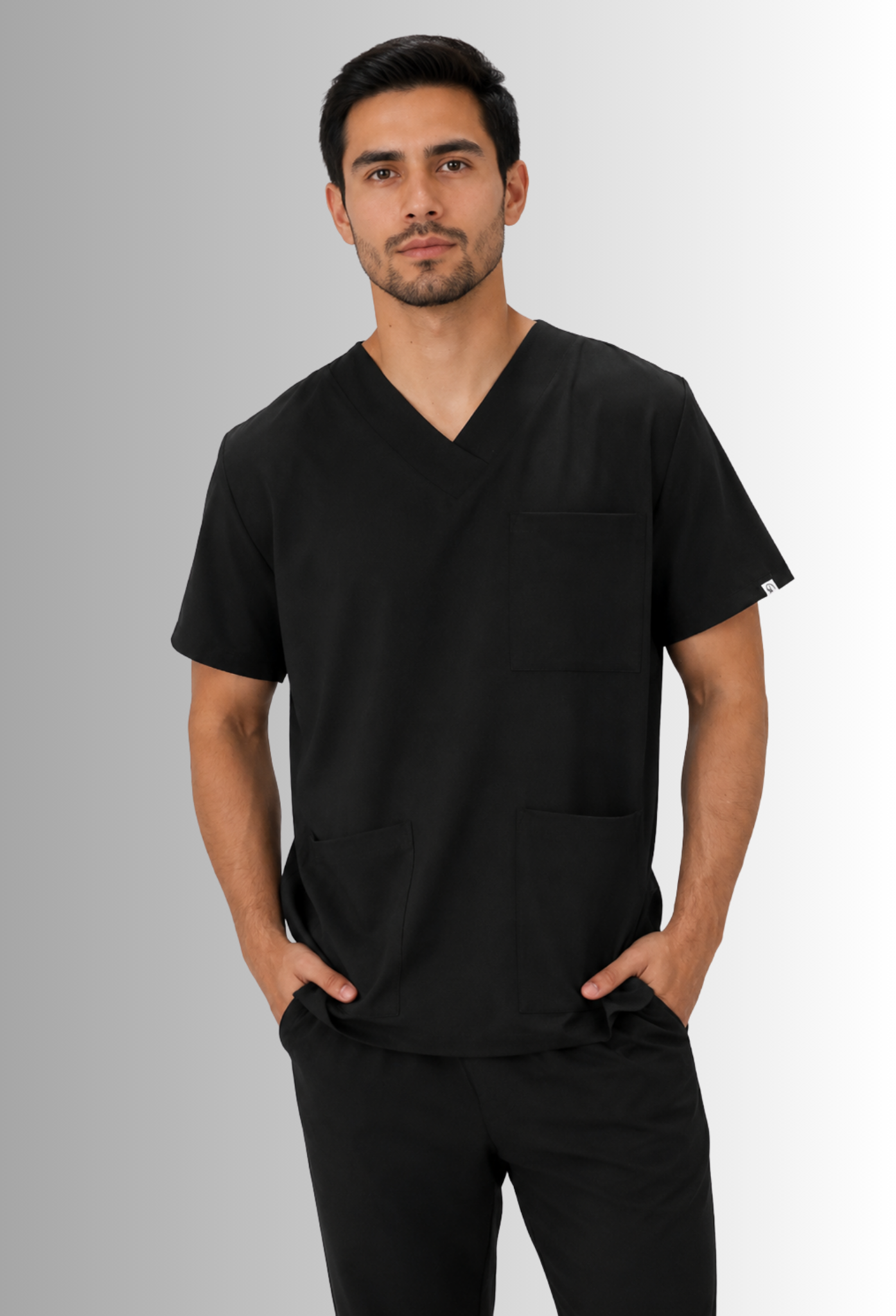 Uniforme Antifluido, Anticloro y spandex para hombre