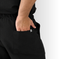 Uniforme Antifluido, Anticloro y spandex para hombre