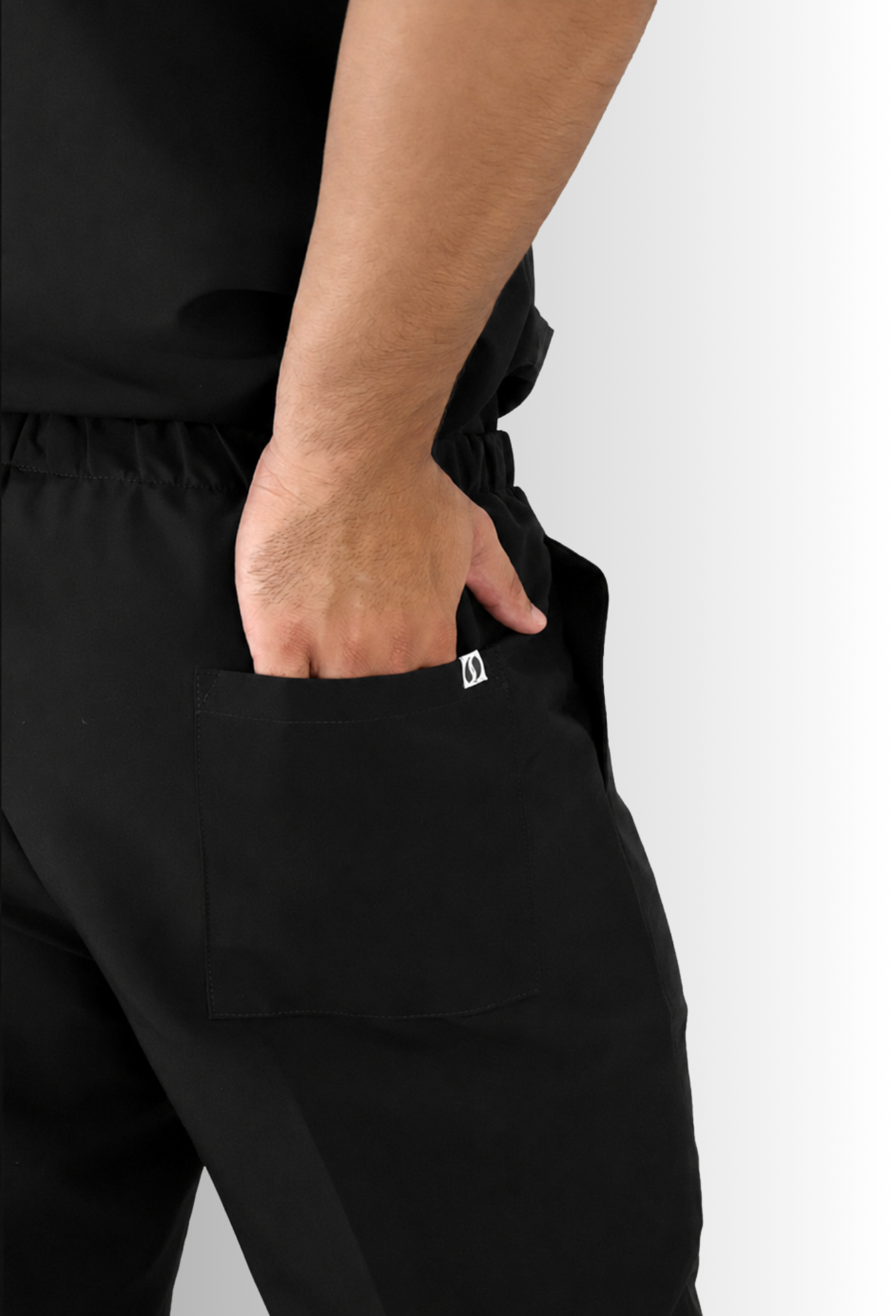 Uniforme Antifluido, Anticloro y spandex para hombre