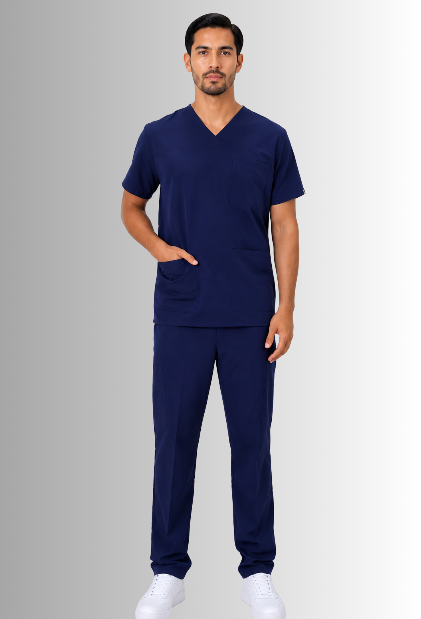 Uniforme Antifluido, Anticloro y spandex para hombre