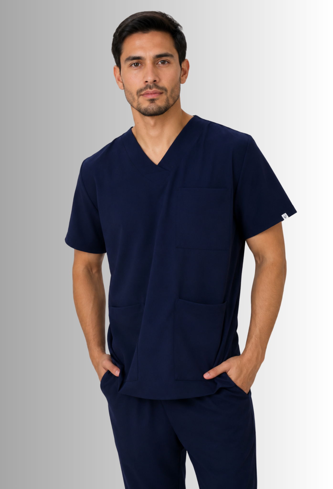 Uniforme Antifluido, Anticloro y spandex para hombre