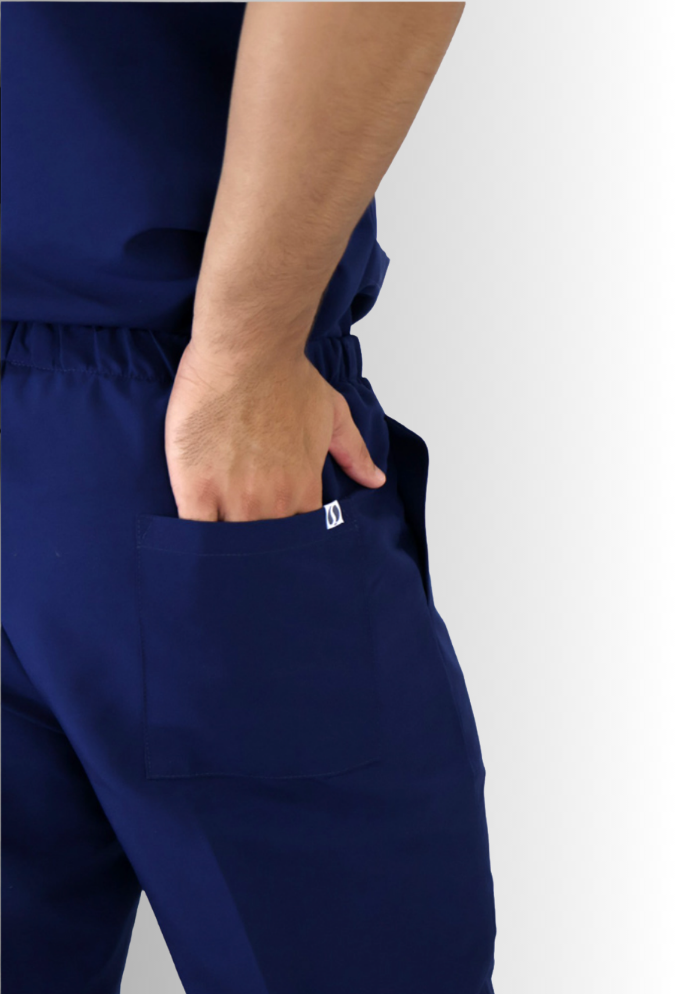 Uniforme Antifluido, Anticloro y spandex para hombre
