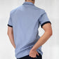 Uniforme de Limpieza para Hombre con Líneas Azules | SOZU