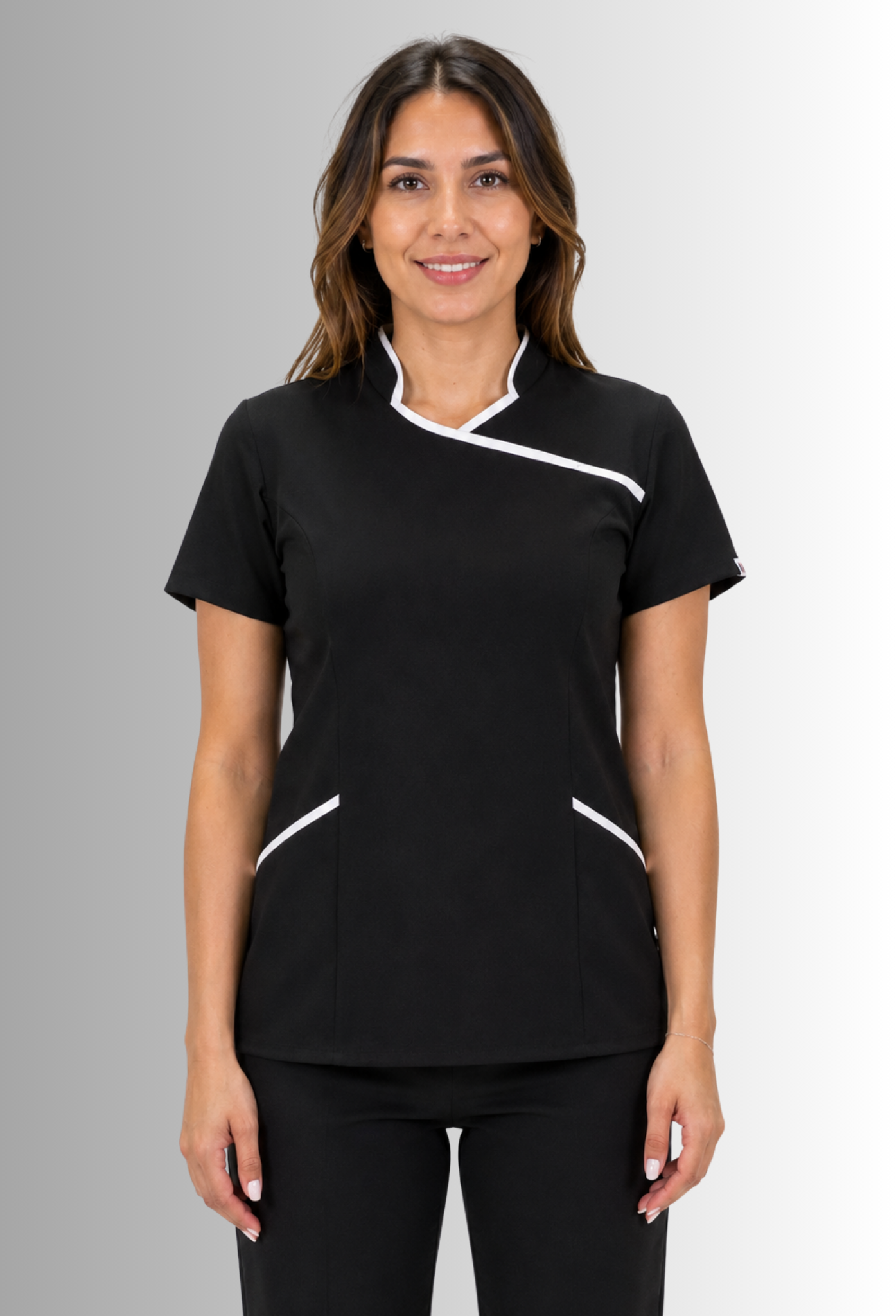 Uniforme para Mujer Spandex Cuello Mao  | SOZU