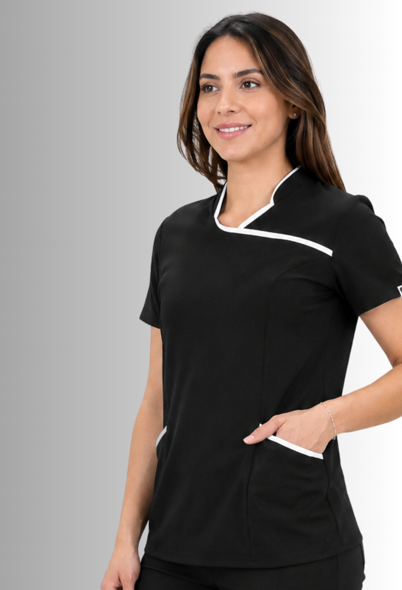Uniforme para Mujer Spandex Cuello Mao  | SOZU