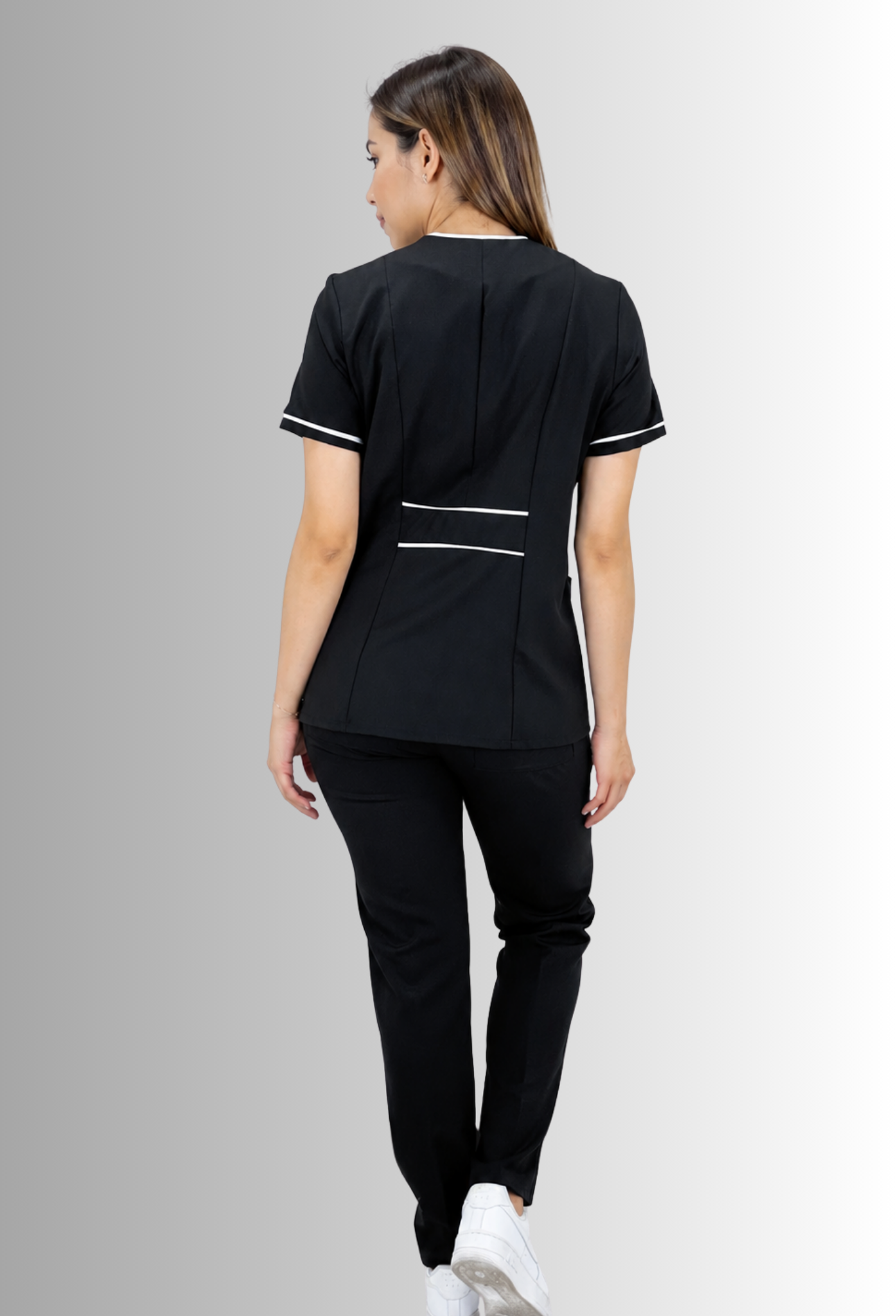 Uniforme para Mujer Antifluido, Anticloro y Spandex| SOZU
