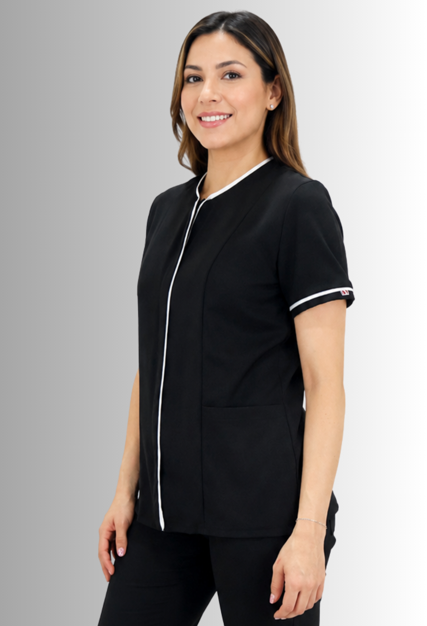 Uniforme para Mujer Antifluido, Anticloro y Spandex| SOZU