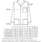 Bata Médica Antifluido para Hombre | SOZU
