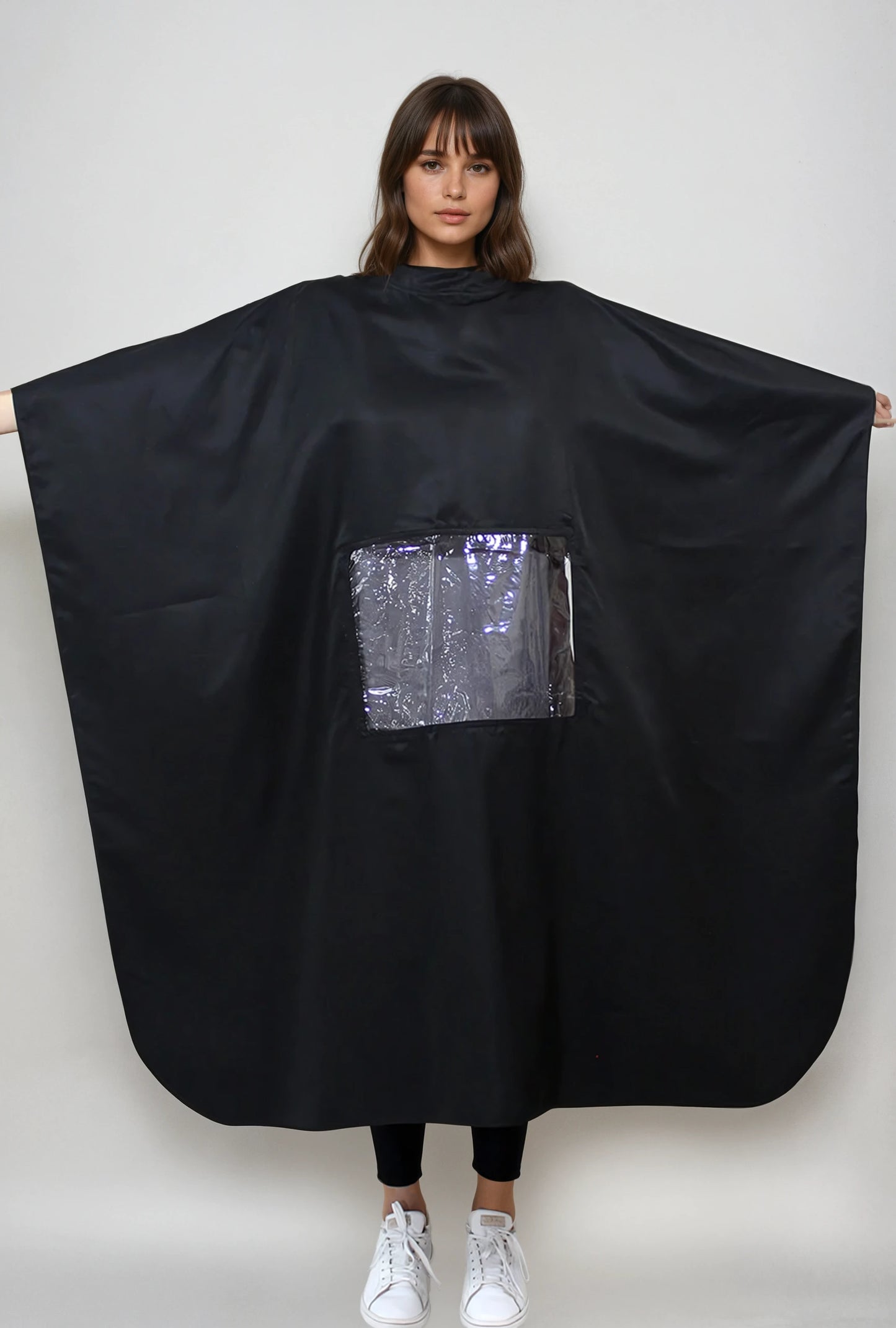 Capa Antifluido para Salón de Belleza con Ventana para Celular | SOZU