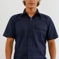 Camisa Azul para Hombre Uso Rudo | SOZU