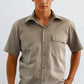 Camisa Beige para Hombre | SOZU