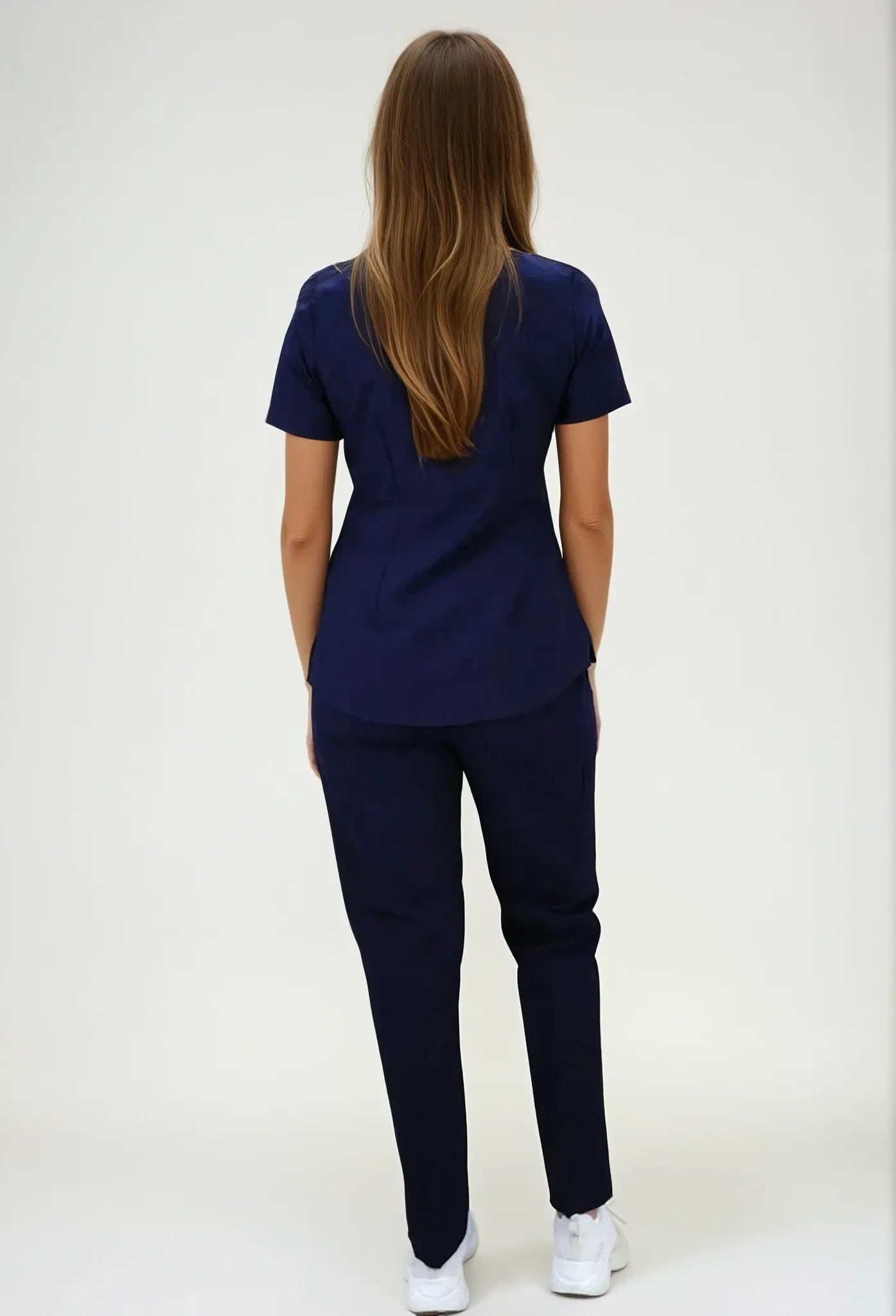 Uniforme Quirúrgico Antifluido y Anticloro Azul Marino | SOZU