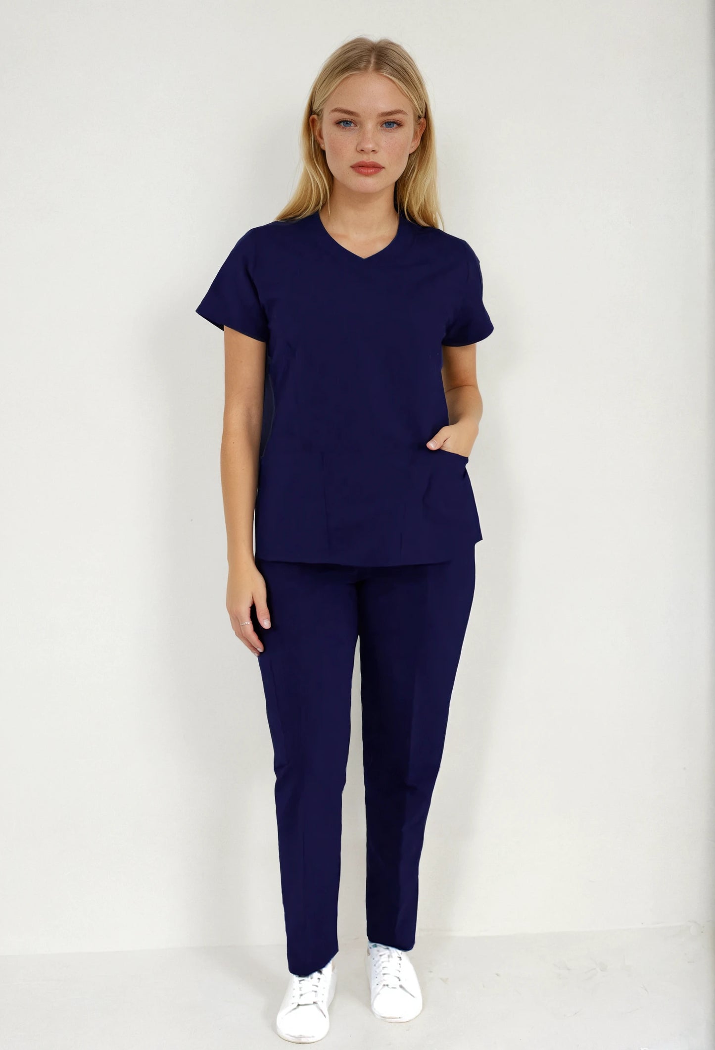 Uniforme Quirúrgico Antifluido y Anticloro para Mujer | SOZU