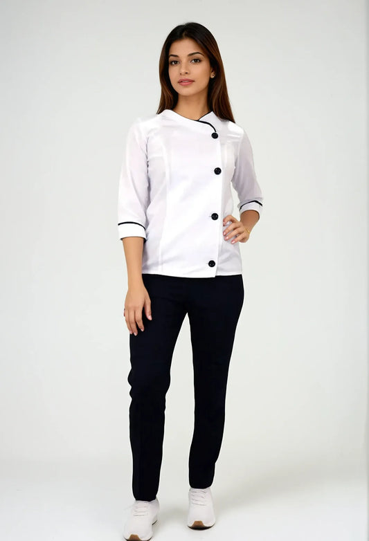Uniforme de Chef para Mujer con botones | SOZU