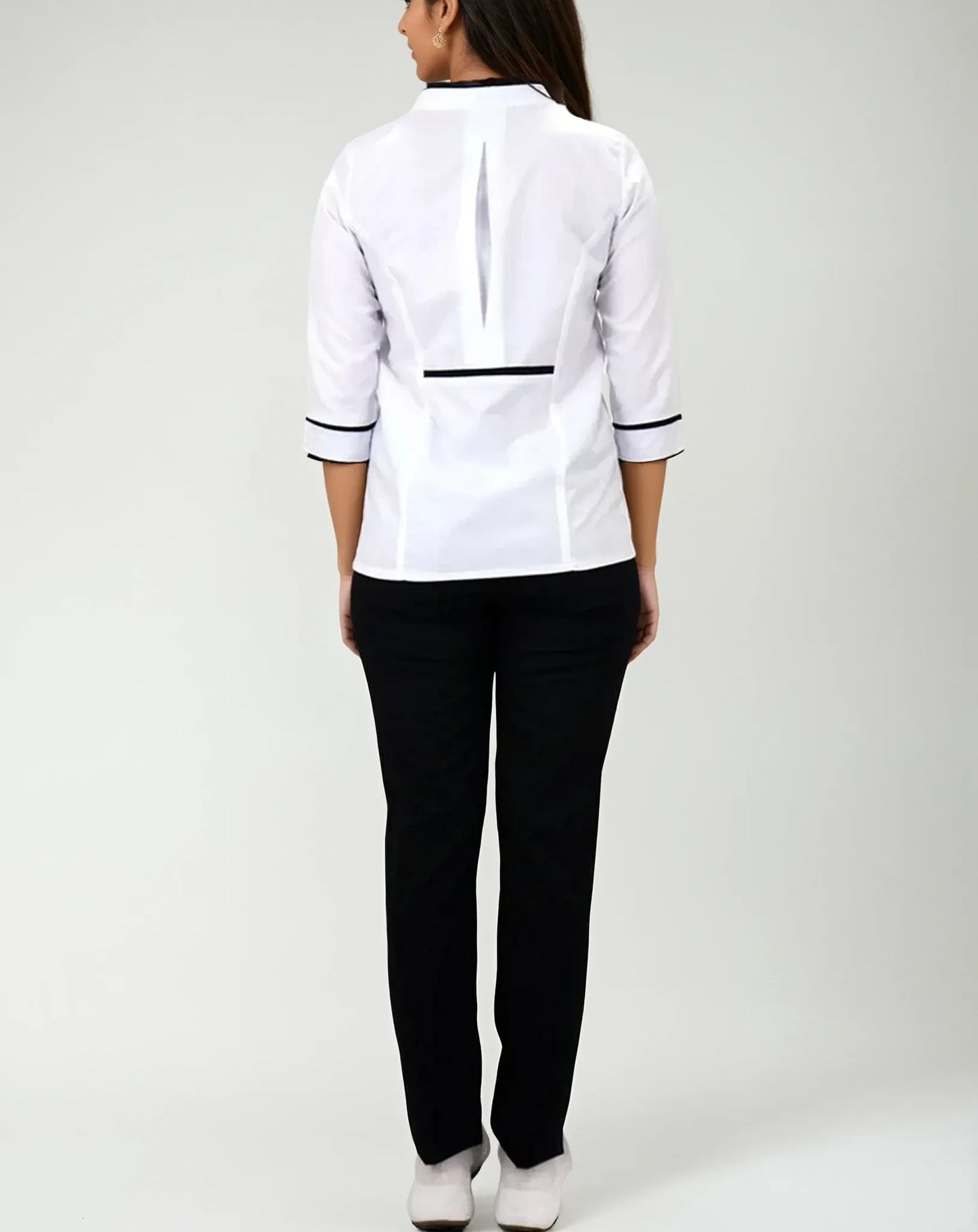 Uniforme de Chef para Mujer con botones | SOZU