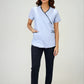 Uniforme de Limpieza Lineas Azules para Mujer de Filipina y Panatalón | SOZU