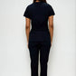 Uniforme para Mujer Spandex, Antifluido y Anticloro color Negro | SOZU
