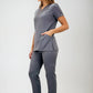 Uniforme Gris para Mujer con Spandex | SOZU