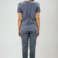 Uniforme Gris para Mujer con Spandex | SOZU