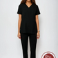 Uniforme para Mujer Negro con Spandex | SOZU