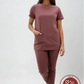 Uniforme Spandex Rosa Palo para Mujer | SOZU