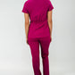 Uniforme Fucsia para Mujer con Spandex | SOZU