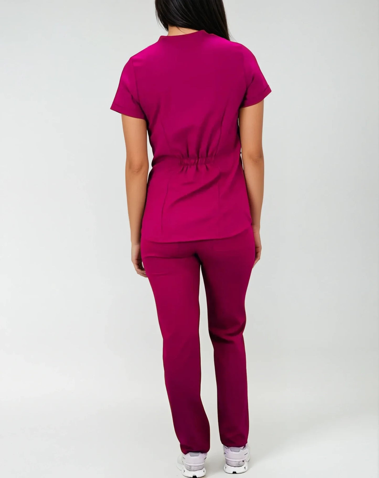 Uniforme Fucsia para Mujer con Spandex | SOZU