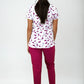Uniforme Antifluido y Anticloro con mariposas para Mujer | SOZU