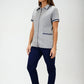 Uniforme de Limpieza para Mujer Antifluido Gris | SOZU
