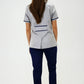 Uniforme de Limpieza para Mujer Antifluido Gris | SOZU